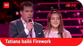 Tatiana Fernández bailó Firework de Katy Perry | Rojo