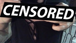 SHE SHOWS HER NIPPLE PIERCINGS *NOT Clickbait*