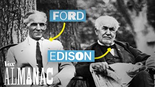 Thomas Edison's road trip with his famous friends