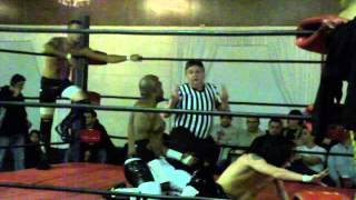 Anarchy Pro Wrestling Chicago-Team Action Pack vs.Team Yolo