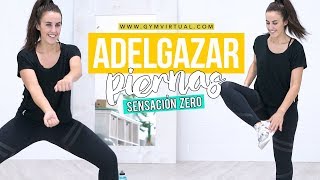 Rutina para adelgazar y tonificar las piernas | Sensación Zero