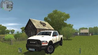 City Car Driving - 2018 Dodge Ram 1500 Rebel  [Logitech G27]