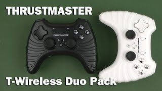 Распаковка Thrustmaster T-Wireless Duo Pack