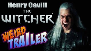 THE WITCHER Weird Trailer - EXCLUSIVE FOOTAGE - HENRY CAVILL’S AUDITION