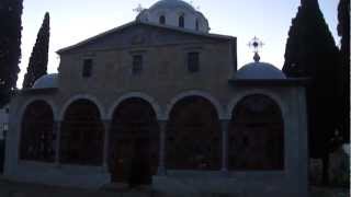 Toaca la schitul romanesc Prodromu, Sfantul munte Athos
