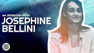 Crypto and Art Collide with Josephine Bellini - Voice of Blockchain 2018