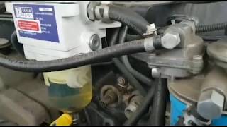 Ниссан Сафари ТД42Т. Работа сепаратора топлива Separ-2000/5 и Nissan Patrol