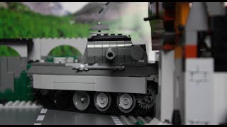 Lego WW2 Battle