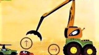 Красная Машинка Редди спасает друзей - Мультик игра
