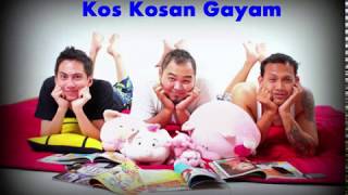 KOS KOSAN GAYAM - "Icuk Dadi Mata-Mata Pak Kos". KKG Bram Cuk Par , 106.1 Geronimo FM.