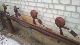 Самодельные грабли для сена . Ответы на вопросы