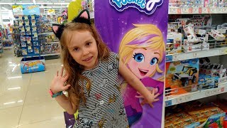 Комната Полли Покет / Polly Pocket Go Tiny Room / КАТЯ И КУКЛЫ