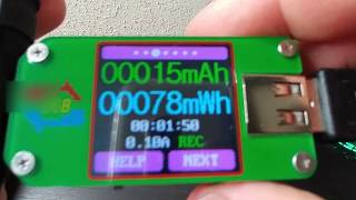 Crazepony UM24C USB 2.0 Power Meter Tester Unboxing and Quick Review