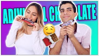 ADIVINA EL CHOCOLATE | CASTIGO PARA EL PERDEDOR | KeyVsMarvin