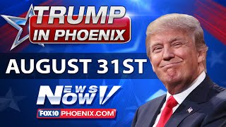 LIVESTREAM: Donald Trump Phoenix Rally - MUST WATCH Immigration Speech FULL COVERAGE FNN