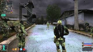 S.T.A.L.K.E.R."Тени Чернобыля" 10.5 [ Свобода VS Долг  ]
