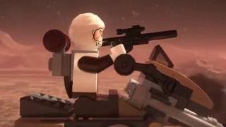 Eclipse Fighter - LEGO Star Wars - Product Animation 75145