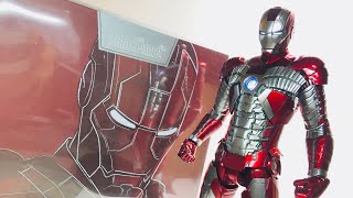[ホットトイズ ]ムービーマスターピースダイキャスト アイアンマンマーク5 レビュー 〜hottoys ironman mark5〜