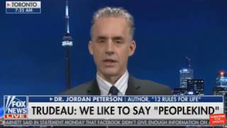 Professor Jordan Peterson on Trudeau's 'Mankind' Objection