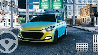 Real Parking|Real Car Parking 2 Driving School 2018 #41 Hyundai i20 - Android Gameplay