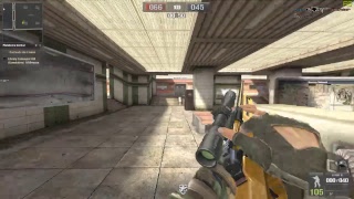 LIVE ON POINT BLANK SNIPER