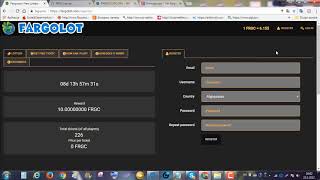 ФАРГОКОИН FARGOCOIN   КАК ПОЛУЧИТЬ БЕСПЛАТНЫЕ ФАРГОКОИНЫ