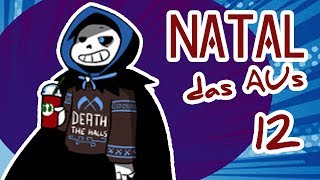 #12 FESTA DE NATAL DAS AUS | Undertale