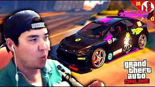 ВЕБКА + ЖАНА КӨЛІК - ЖАНА ЖАРЫС ► GTA 5 ОНЛАЙН (Vapid Flash GP)