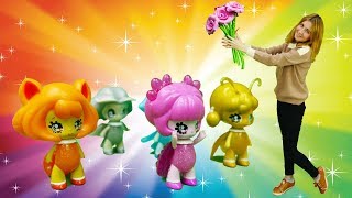 День рождения куклы феи Спинозиты. Игрушки для девочек