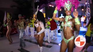 Carnaval de rua na cidade Águas de São Pedro - Grande Hotel Senac