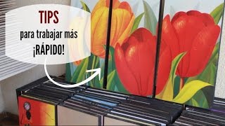 Pega 3 litografías al mismo tiempo - Aprenda Fácil.