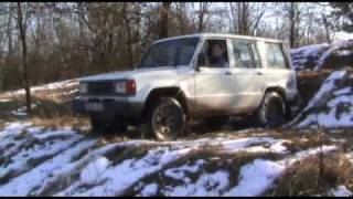 Isuzu Trooper OffRoad!