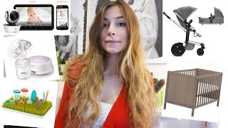 Что пригодилось для Новорожденного Малыша и Мамы, а что нет