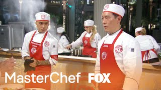 The Kitchen Gets Real Raw | Season 8 Ep. 11 | MASTERCHEF