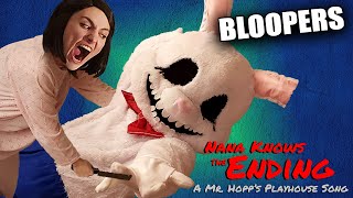 Bloopers from NANA KNOWS THE ENDING: A Mr. Hopp's Playhouse Song