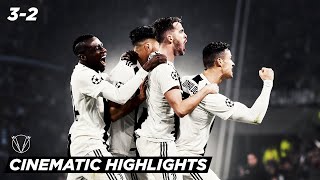 Juventus v Atlético Madrid 3-2 | Cinematic Highlights