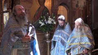 Успение Пресвятой Богородицы. Проповедь схиархимандрита Илии и архимандрита Мелхиседека