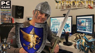 "PROSTO Z PIECA" HEROES OF MIGHT AND MAGIC 3 - o takie Herosy "walczylem";)