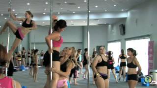 Australian Summer Pole Camp Event Promo