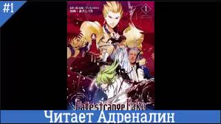 Fate Strange Fake  том 1