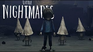 ВОЖДЬ ГРИБНЫХ ГНОМИКОВ - Little Nightmares (прохождение обновление длс Secrets of the maw) #8