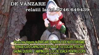 Pensiune de vanzare in zona Sandru Campulung Moldovenesc