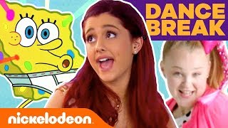 Dance w/ JoJo Siwa, Ariana Grande & SpongeBob! | Brain Break | #TryThis