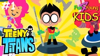 Teeny Titans // #1 Teen Titans Go! Figure Battling Game - Beginning