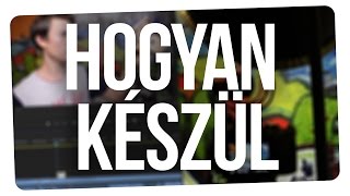 Hogyan készül egy vlog? | Kulisszatitkok & bakik | CsChannel