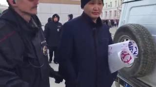 1 мая в Якутске молодому человеку запретили провести одиночный пикет