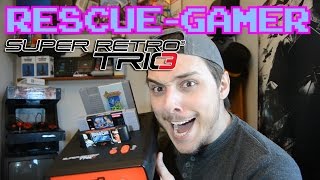 Rescue-Gamer: Super Retro Trio