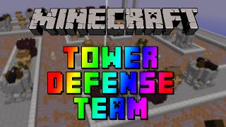 Mini-Jeu TheChunk - Tower Defense Team