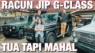 CARI MERCY G-CLASS BUAT LAWAN JIMNY ARIEF MUH - #412