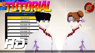 Naruto to Boruto: Shinobi Striker - How to Make Tenten Character | Avatar #3